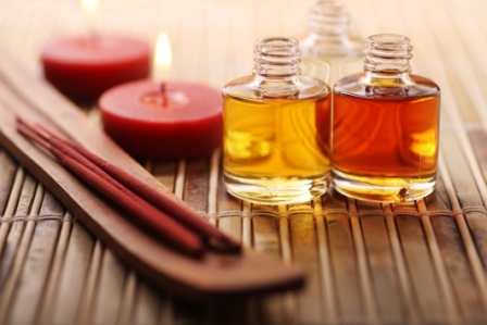 Huiles et aromatherapie