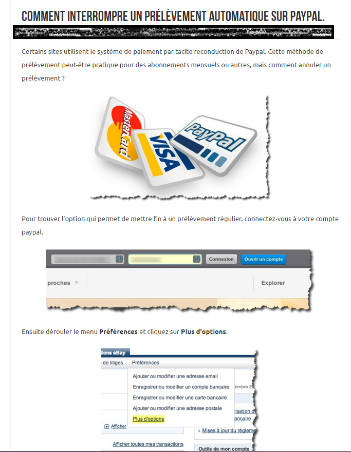 annulation paypal 1MPF